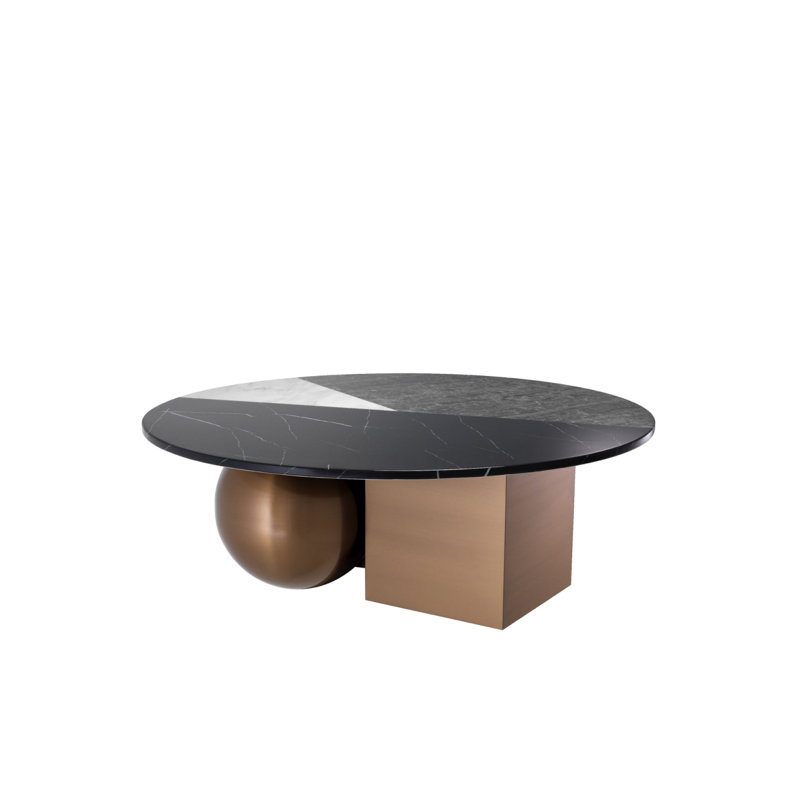 Table basse Tricolori