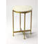 Claypool Marble Side Table