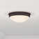 Lacourse Glass Flush Mount