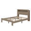 Base de lit plateforme avec tête de lit à DEL, ports USB et rangement spacieux sous le lit-8711492-8711495