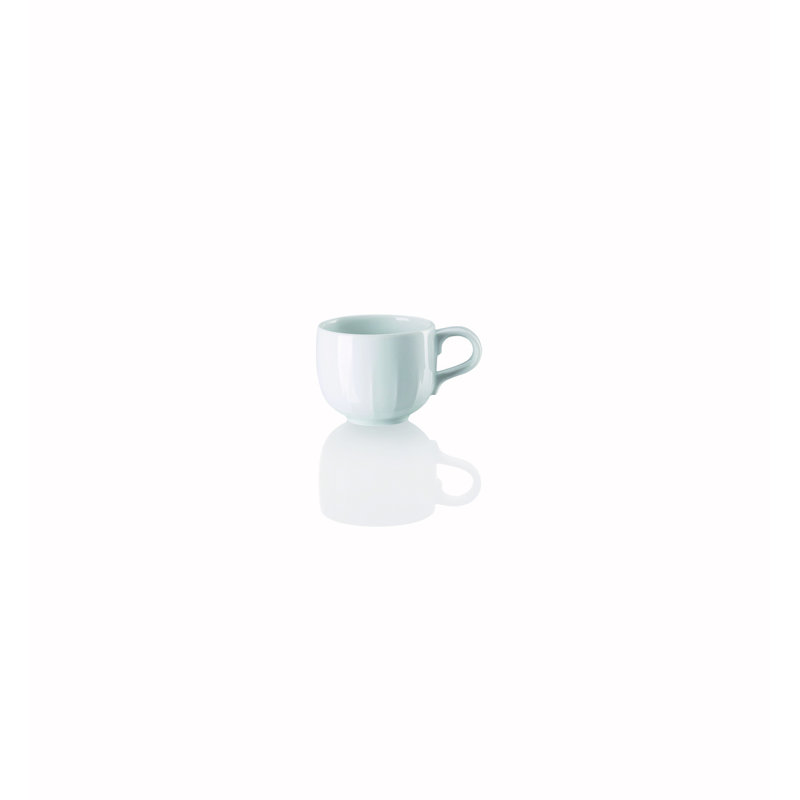 Joyn Porcelain Teacup, White