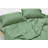100% Rayon From Bamboo Sheet Set with Extra Soft 1 Flat Sheet, 1 Fitted Sheet with Deep Pockets, & 2 Pillowcases-102556226-107104672