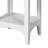 Allare 63" Freestanding Open Linen Tower