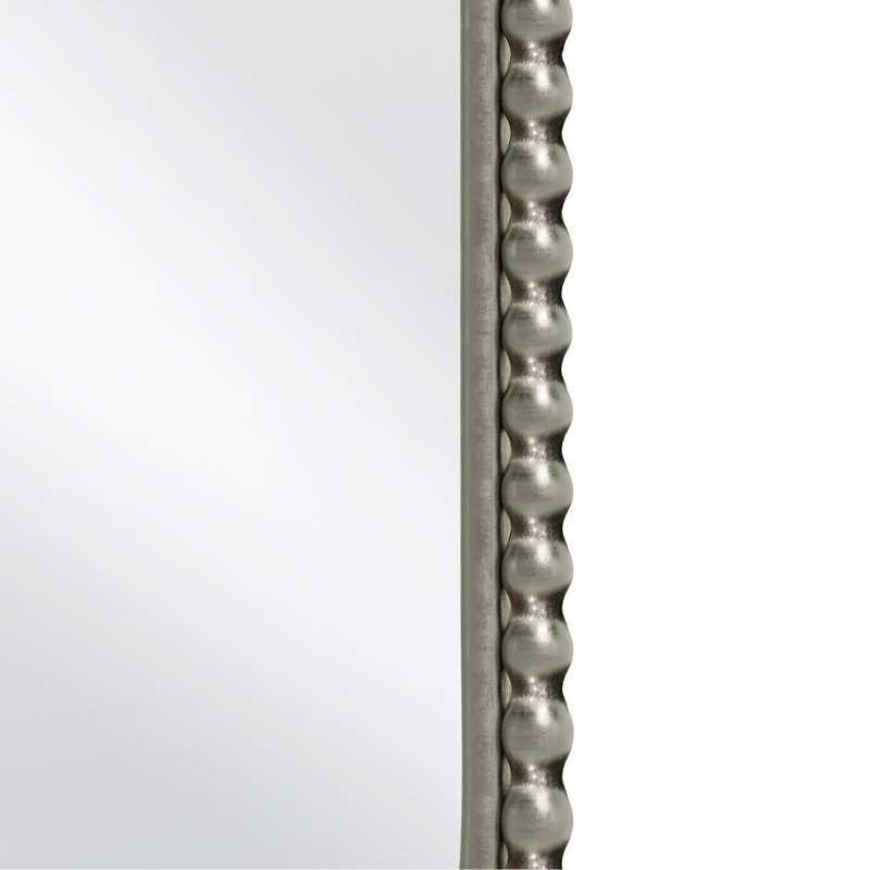 Miroir rétro Iron Art, Argent argent