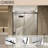 Frameless Sliding Shower Door 60" x 78", Matte Black, Reversible, 5/16" SGCC Tempered Clear Glass, Shatter-Resistant, Stainless Steel Hardware CONDRIS ELO-119119678