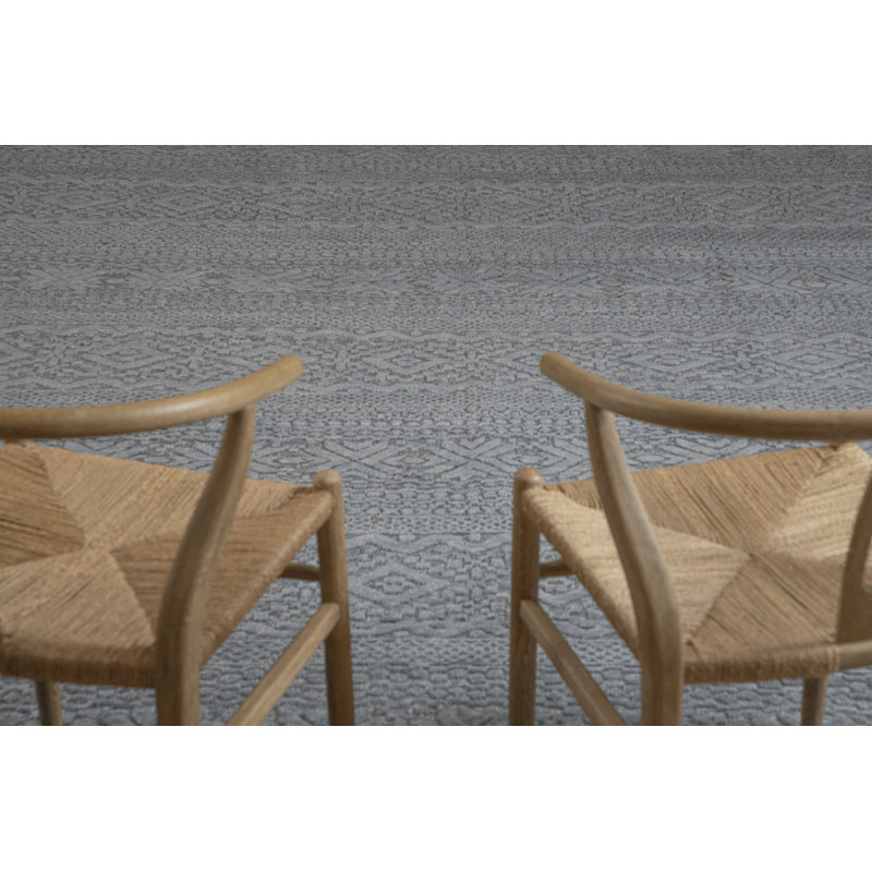 Bariloche Wool Geometric Area Rug, Rectangle 10' x 14'