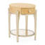 Camellia Field Caramel End Table