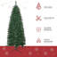 Sapin de Noël artificiel non éclairé