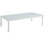 Ensemble de canapé modulaire d'extérieur en aluminium 10 pièces Modway Harmony-1304350485