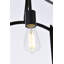 Plafonnier semi-encastré 1 lumière 10 po Cagney-877558493