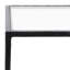 Tauri Forged Metal Square Accent Table-1982686786