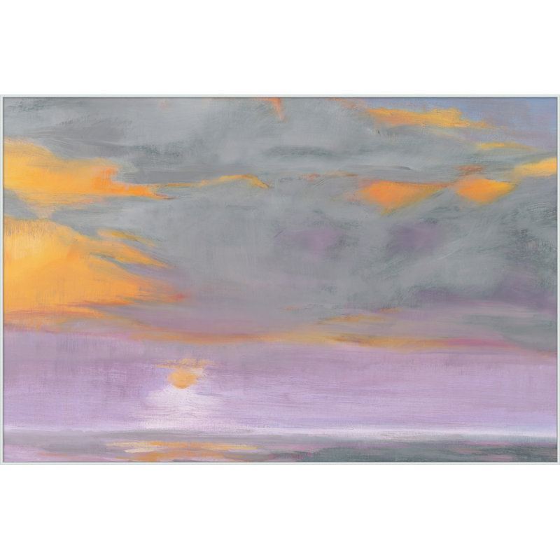 Tangerine Skies Painting