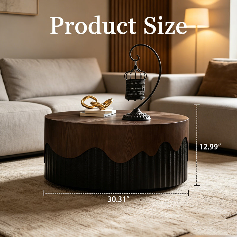Table basse 30,31 ", 30.31"