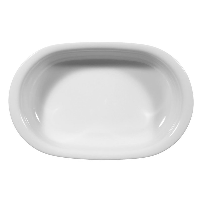 22 cm W Lukullus Oval Seltmann Weiden, 6cm H x 34cm L x 21.5cm W