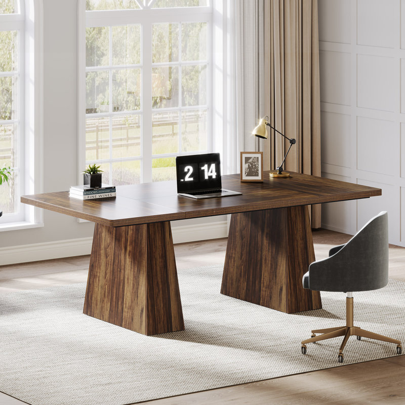 Bureau Jasine, Brun rustique