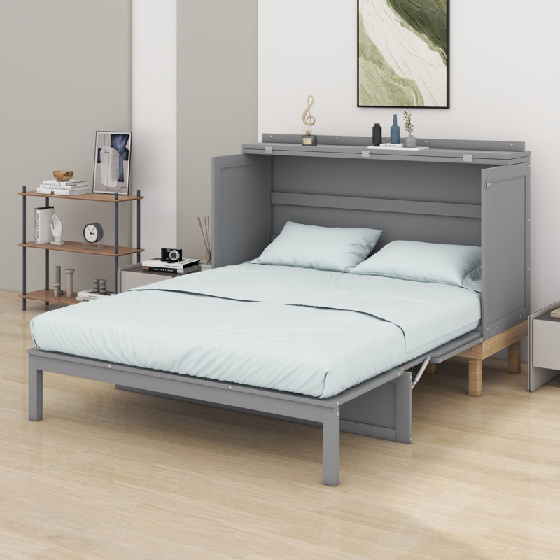 Murphy Bed, Gray