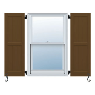 Atlantic Board & Batten Shutters (Set of 2)