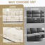 Canapé modulaire surdimensionné 54,3 po Cloud-840728456
