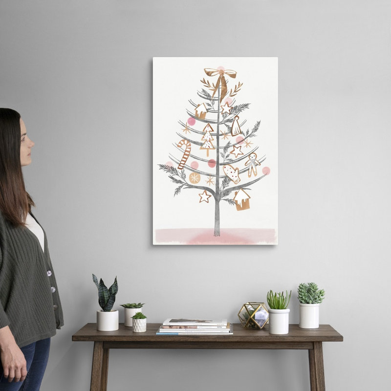 Gingembre, reproduction d’art sur toile, H 30 po x l 20 po x P 1,25 po, Toile tendue