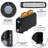 Black 2-Slice Slim Toaster - 10" Long Slot For Bagels & Artisan Bread, 6 Shade Settings, Cancel/Reheat/Defrost, Removable Crumb Tray, Auto Shut-Off-116792629