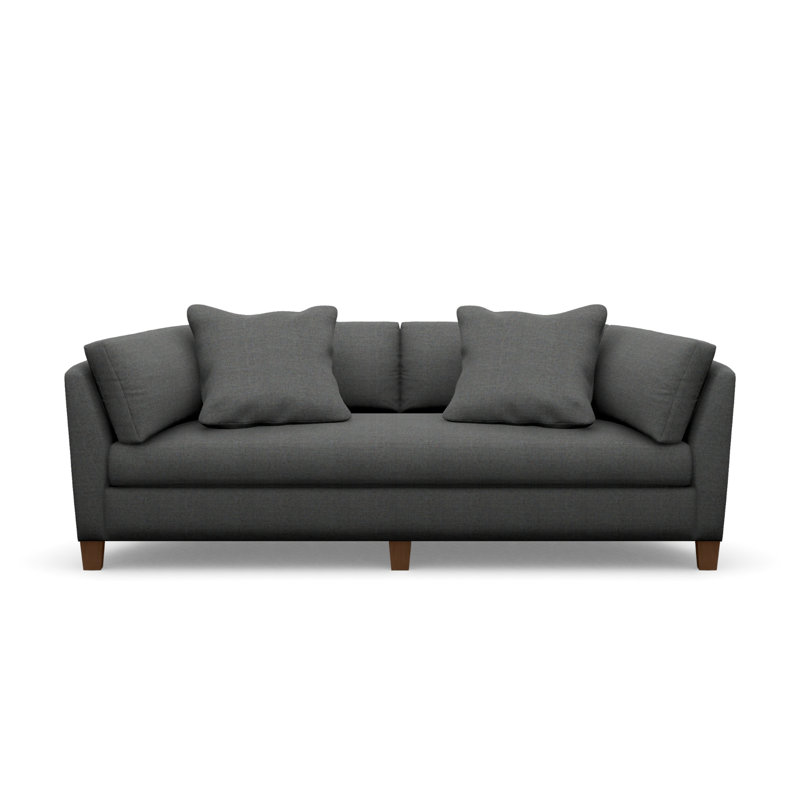 Maynard Long Sofa, Grande 120931, Walnut