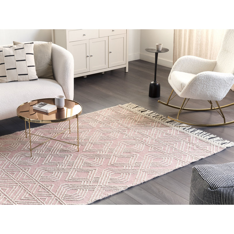 Owyhee Geometric Hand Woven Area Rug, Rectangle 160 x 230cm