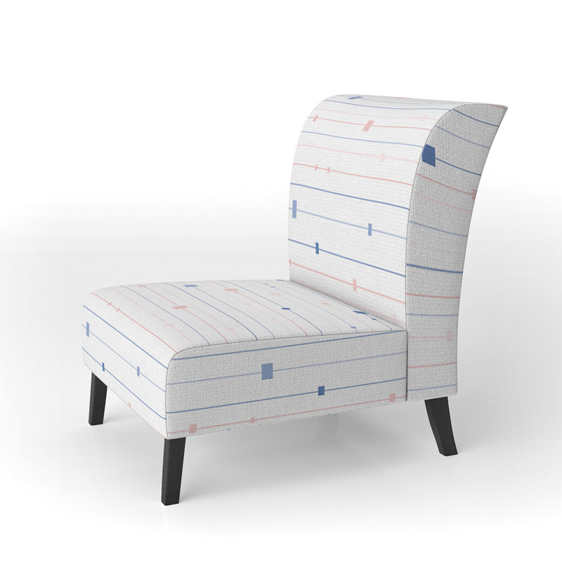 Fauteuil de chambre d'appoint blanc