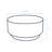 Pendleton Ceramic Dog Bowl-126518800
