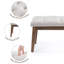 Bedroom Bench for End of Bed-1702296291