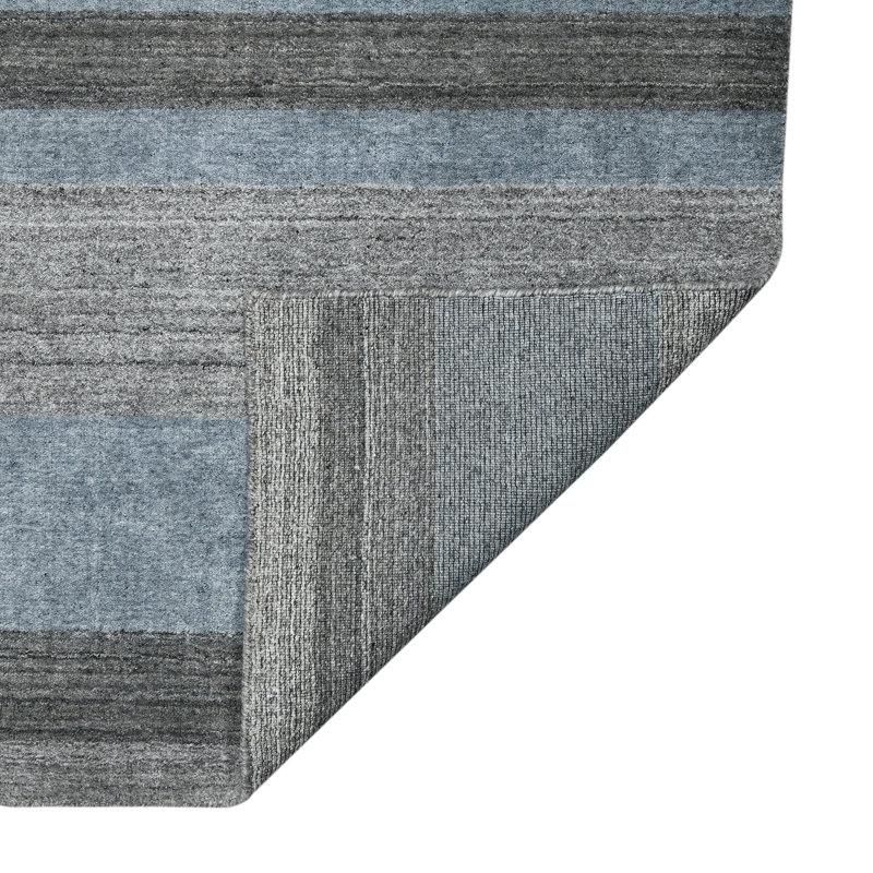 Blend Striped Indoor Rug, Rectangle 8' x 10'