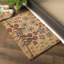 Hello Scribbly Floral Coir Doormat-359556794-359556793