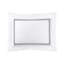 Duo Geometric Cotton Pillow Sham-1602563204-1602563202