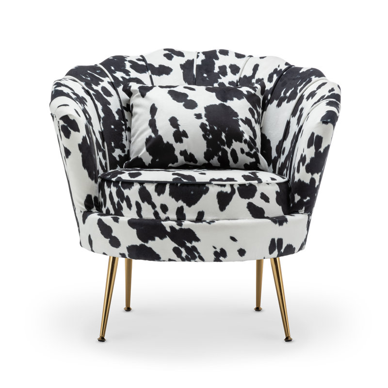Sassa Upholstered Barrel Chair