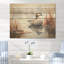 Misty Marsh Duck III - Canard sur bois-741359010