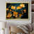 Gold Picture Framed