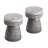Patio Round Concrete Side Table-640694988-661067223