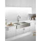 Vault™ 35.5" L x 21.25" W Double Basin Farmhouse Kitchen Sink