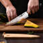 Couteau de chef 8 po Klaus Meyer Spada (avec gaine en bois)