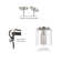 Pullman Junction 3 - Light Dimmable Classic / Traditional Chandelier