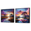 Ensemble de 2 charmants desserts au coucher du soleil-1426631804-1426631793