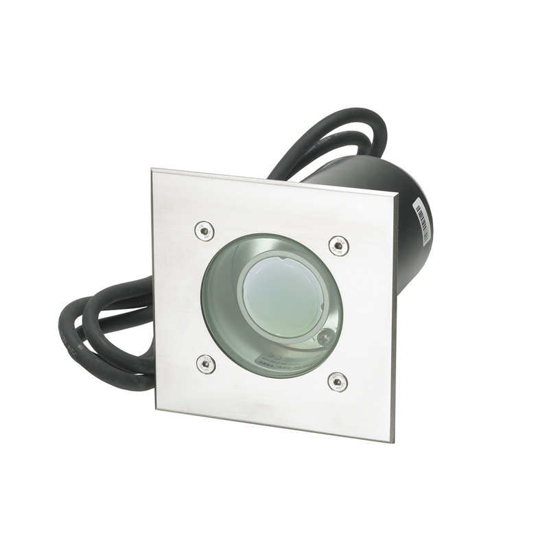 Repton Polished Chrome Plug-in LED Metal Spot Light