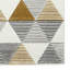 Machine Woven Grey/Yellow Rug-70523000