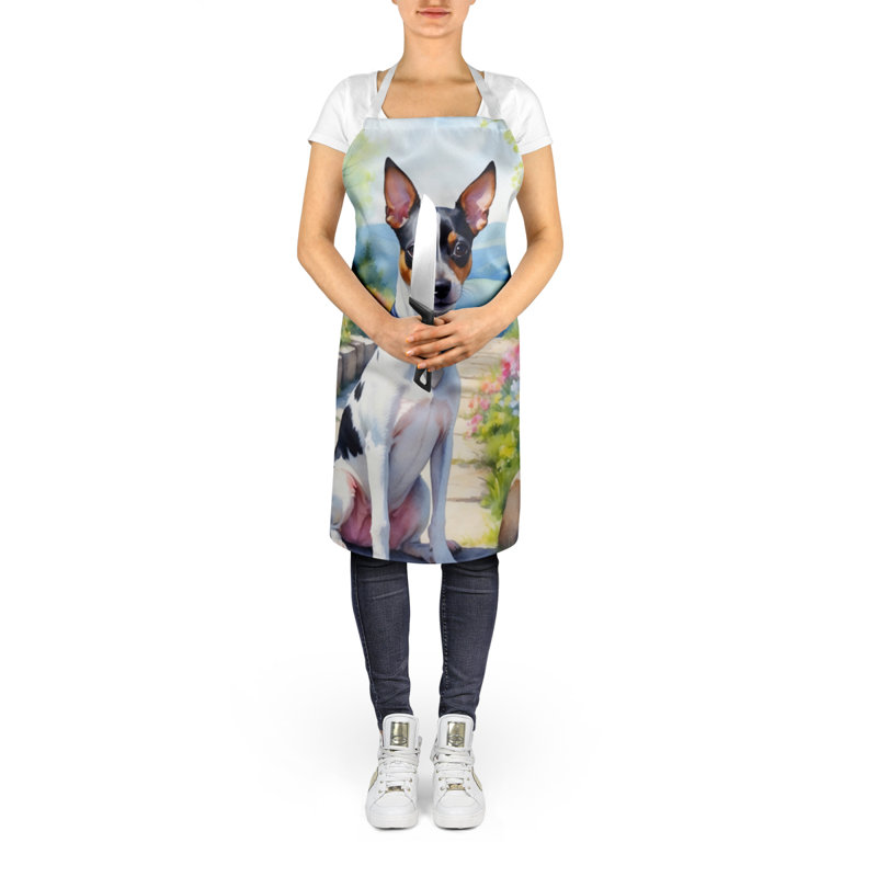 Tablier Rat Terrier Spring Path
