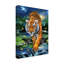 « nervureing tiger », reproduction de peinture à l’acrylique sur toile tendue-26853395