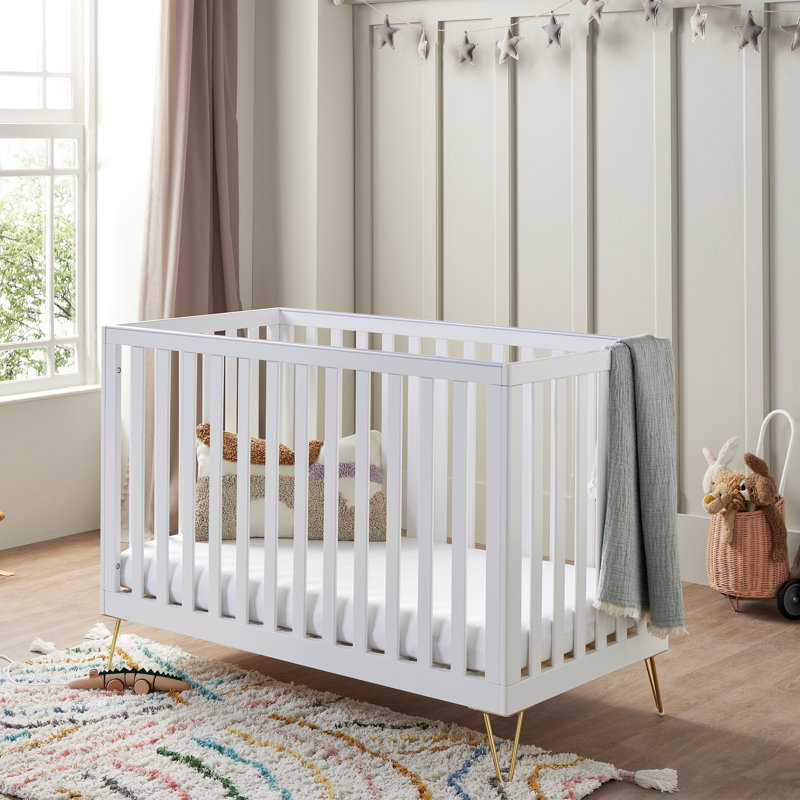 Kimi Cot Bed, White