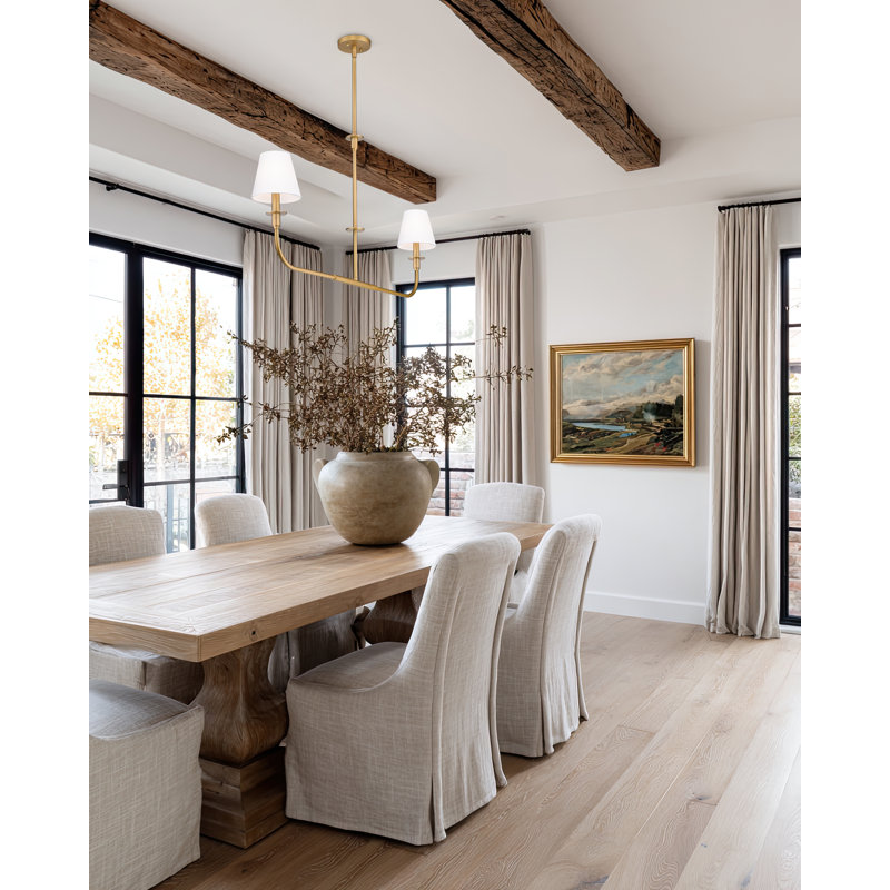 Linear Chandelier