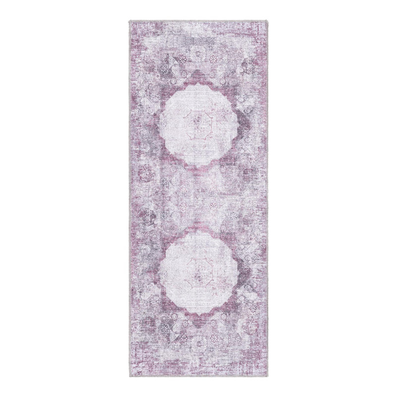 Tapis lavable Yara, Tapis de couloir 2 pi x 5 pi