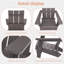 Chaise Adirondack pliante Anya-Louise-82617301