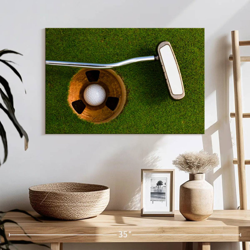 Golf Putt Score, 16" H x 24" W