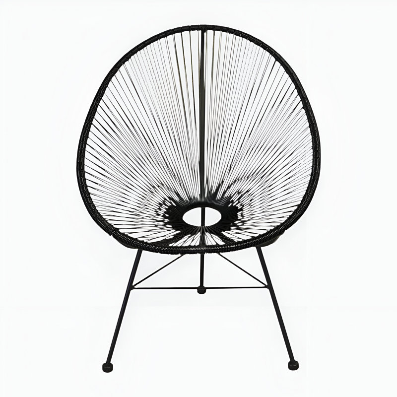 Acapulco Chair, Black